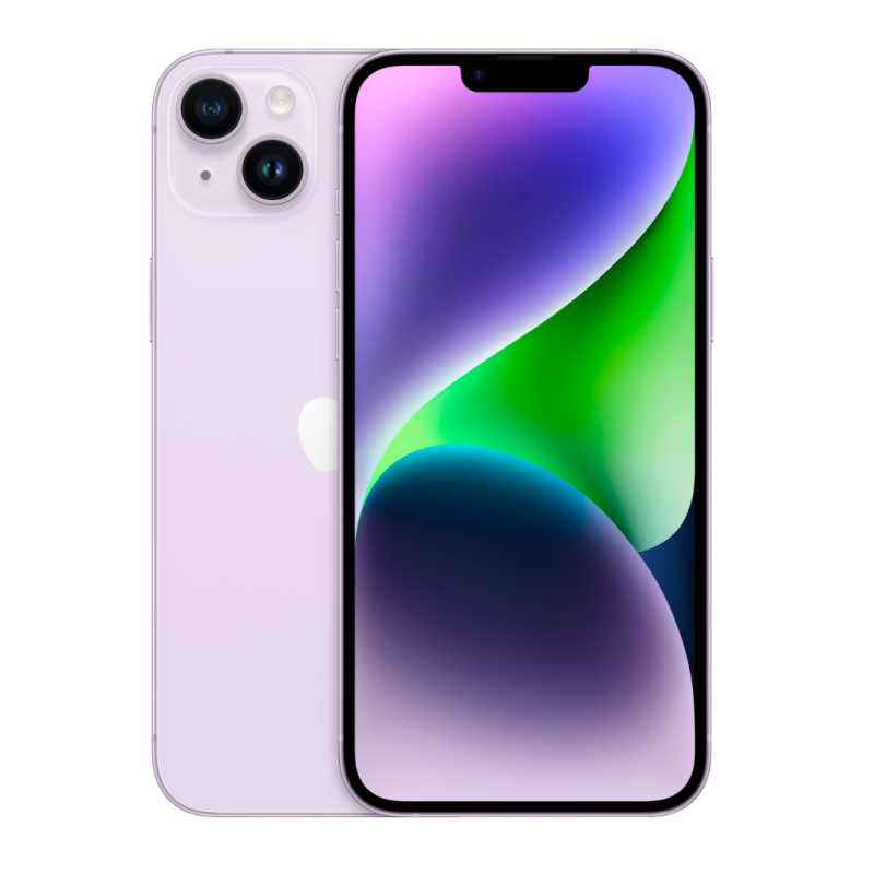 iPhone 14 128 Go Violet Mauve - Grade A (TVA Sur Marge)* — Reconditionné Garanti 12 mois · Smarty Paris